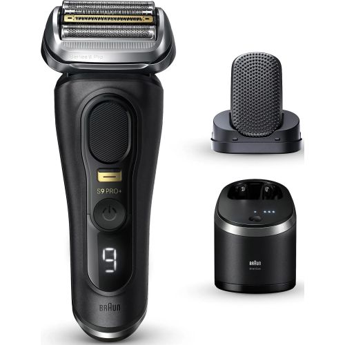 Bild: Braun Series 9 Pro+ 9590cc System wet&dry Atelier Black