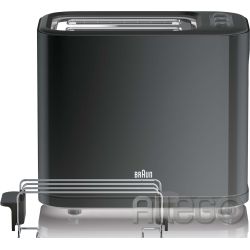 Braun Toaster HT 3010 PurEase schwarz