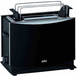 Braun Toaster HT 450 schwarz 137231 LG/ MultiToast