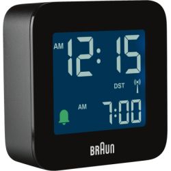 Braun Uhren BC08B-DCF Funkwecker