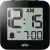 Bild: Braun Quarzwecker BC25BP | digitaler Wecker mit Sprachansage | Snooze | Beleuchtung | Schwarz