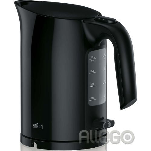 Bild: Braun WK 3000 schwarz Wasserkocher