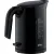 Bild: Braun Wasserkocher WK 3000 BK | 1,0 l | 2.200 W | Schnellkochsystem | Anti-Kalk-Filter | kabellos | schwarz