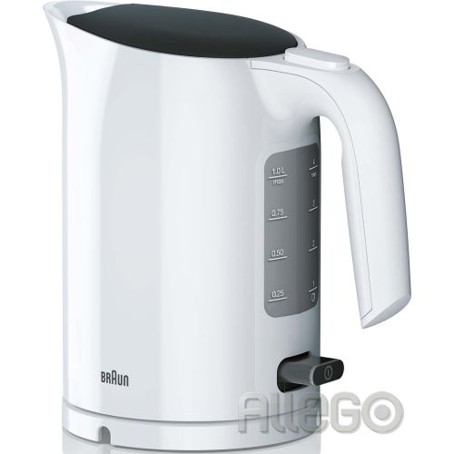 Bild: Braun WK 3000 weiss Wasserkocher