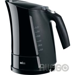 Braun WK 500 Launch 165775 schwarz