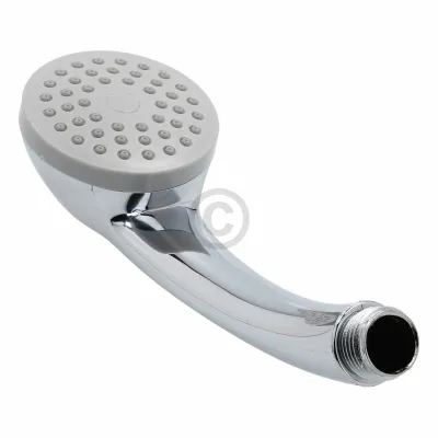 Brause für Dusche 70mmØ verchromt mit Antikalkeinsatz