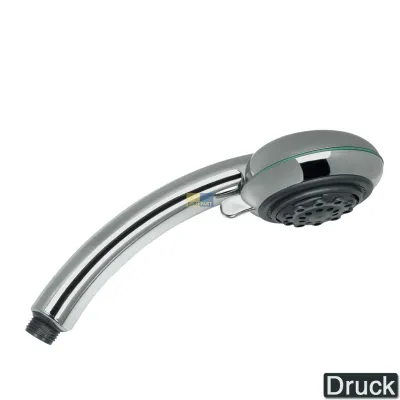 Brause für Dusche, verchromt