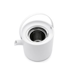 Bredemeijer Tee-Set Umea 1,2L weiß mit Wärmer 142010