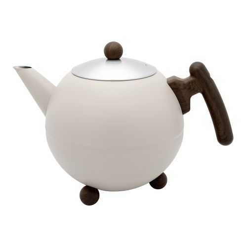 Bild: Bredemeijer Teekanne Bella Ronde 1,2l beige braun 101016
