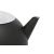 Bild: Bredemeijer Teekanne Bella Ronde 1,2l schwarz matt / chrom 101006