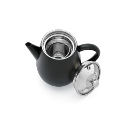 Bredemeijer Teekanne Eva 0,5l matt schwarz 111021