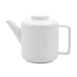 Bredemeijer Teekanne Skagen 1,2l Steingut weiß 147050
