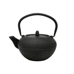 Bredemeijer Teekanne Tibet 1,2l Gusseisen schwarz 153012