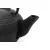 Bild: Bredemeijer Teekanne Tibet 153012 | Gusseisen 1,2l mit Edelstahl-Teefilter | emailliert | Asia Design | Schwarz