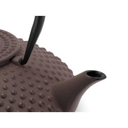 Bredemeijer Teekanne Xilin 1,25l Gusseisen aubergine 153091