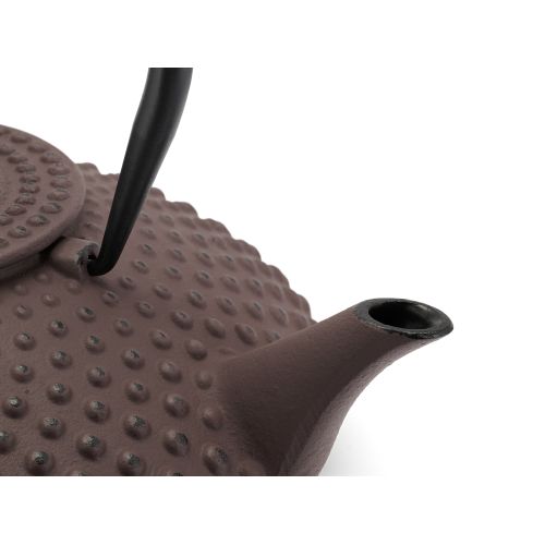 Bild: Bredemeijer Teekanne Xilin 1,25l Gusseisen aubergine 153091