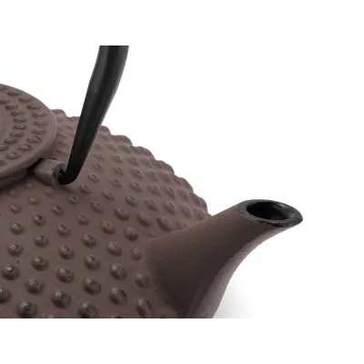 Bredemeijer Teekanne Xilin 1,25l Gusseisen aubergine 153091