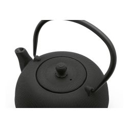 Bredemeijer Teeset Sichuan 1,0l Gusseisen + 2 Porzelanb. 153013