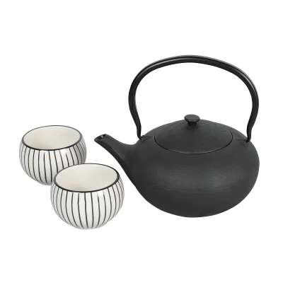 Bredemeijer Teewärmer Hunan 145x55mm Gusseisen schw. 157003