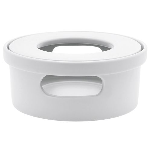 Bild: Bredemeijer Untersetzer Skagen Steingut weiß 140x140mm 147051
