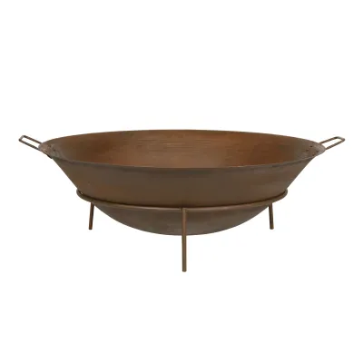 Brema Feuerschale Rusty Ø61 cm Rost-Antik *Hg* (E316685) D