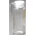 Bild: Luminarc Kühlschrankkrug Quadro 70361 | 1,1 Liter | Glas | mit Deckel | schmal | transparent