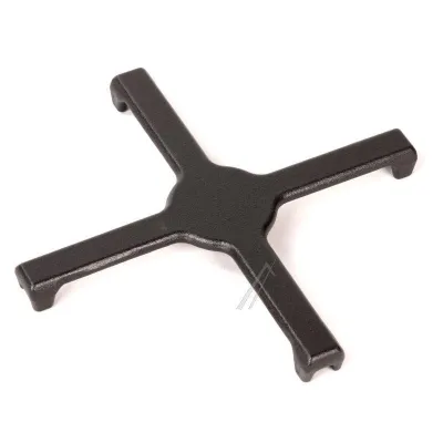 Brenner Kreuz Topfträger für Ofen Hisense Gorenje 828447 Kochfeld Gitter