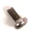 Bild: Brennerbecherschraube Torx für Ofen Whirlpool/Indesit 488000861572 Befestigung B