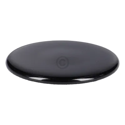 Brennerdeckel Ausiliario schwarz Bauknecht C00052933 für Gaskochfeld