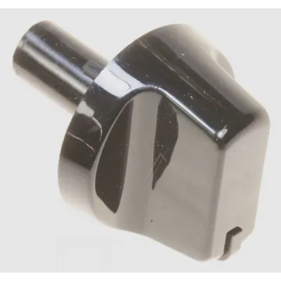 Brennerknopf für Indesit Ofen 482000032188 schwarz, Gas