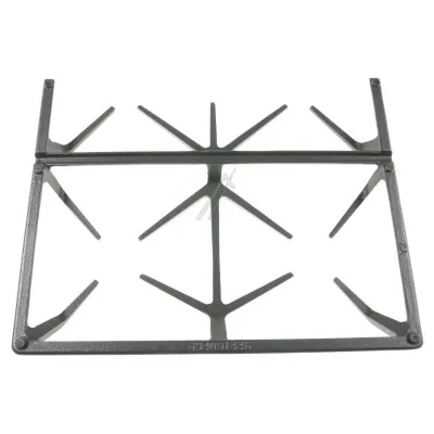 Brennerkreuz 2-flammig rechts für Smeg Ofen 694091446 Kochfeld-Komponente