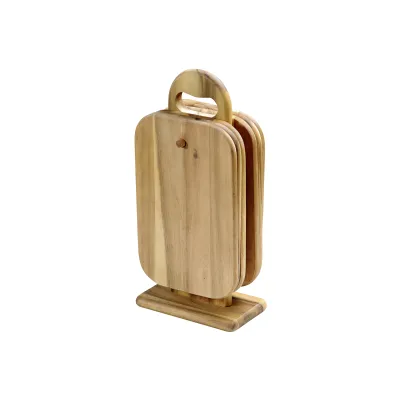 Brettchenständer 6Brett.Akazie