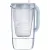 Bild: BRITA Wasserfilter-Kanne Model One 118006 | Glas 2,5l | inkl. MAXTRA PRO Kartusche | reduziert Kalk & Chlor | hellblau