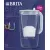 Bild: BRITA Wasserfilter-Kanne Model One 118006 | Glas 2,5l | inkl. MAXTRA PRO Kartusche | reduziert Kalk & Chlor | hellblau