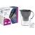 Bild: BRITA Wasserfilterkanne Marella | 2,4l | inkl. 1x MAXTRA PRO All-in-1 & 1x Extra Kalkschutz | Filteranzeige | graphit