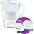 Bild: BRITA Wasserfilter-Kanne Marella | 2,4 l | 1x MAXTRA PRO ALL-IN-1 & Extra Kalkschutz | Filterwechselanzeige | Graphit