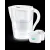 Bild: BRITA Wasserfilter-Kanne Marella XL | 3,5 Liter | inkl. 2 MAXTRA PRO Kartuschen | Filteranzeige | Weiß