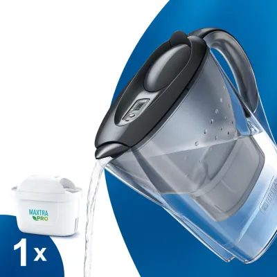 Brita Wasserfilter-Kanne Marella graphit
