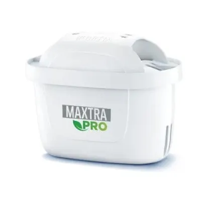 Brita Wasserfilter-Kartuschen MAXTRA PRO Extra Kalkschutz 3er Pack | Original Ersatzfilter für BRITA Kannen | Weiß