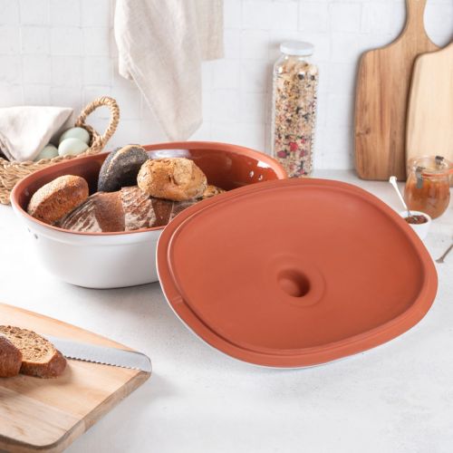 Bild: Brot-Frische-Topf ov.Maxi weiß