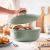 Bild: Brot-Frische-Topf rund grün