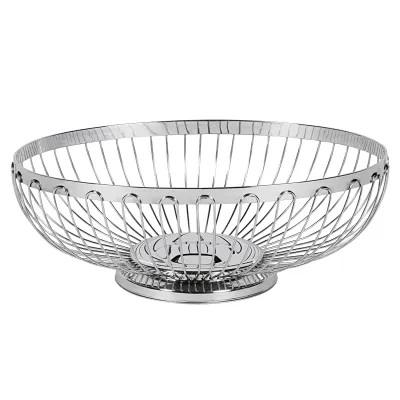 Brot/Obstkorb 28x21cm 18/10