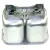 Bild: Brotbackform für Brotbackautomat Hisense/Gorenje 311746 Doppelbrot