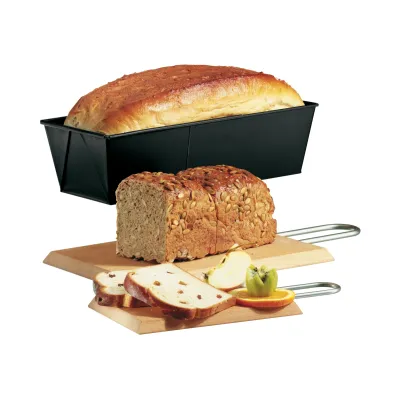 Zenker Brotbackform 6518 | ausziehbar 28-40 cm | Kastenform | Antihaft beschichtet | eckig | Schwarz