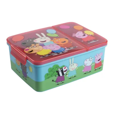 Brotdose 2geteilt Peppa Pig