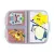 Bild: p:os Brotdose 34242 | Pokemon Lunchbox Kinder 3 Fächer | 18x13,5x5,5 cm | Kunststoff BPA-frei | Orange-Blau