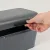 Bild: Kela Brotkasten Frisca 10002122 | Brotkasten Metall 42,5x23,5x17,5 cm | modern | rutschfest | dunkelgrau