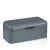Bild: Kela Brotkasten Frisca 10002122 | Brotkasten Metall 42,5x23,5x17,5 cm | modern | rutschfest | dunkelgrau