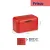 Bild: kela Brotkasten Frisca 4025457128462 | Brotbox aus Metall | 30,5x19,5x15,5 cm | Belüftung | karminrot matt