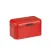 Bild: kela Brotkasten Frisca 4025457128462 | Brotbox aus Metall | 30,5x19,5x15,5 cm | Belüftung | karminrot matt